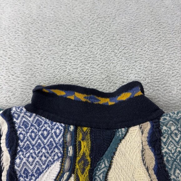 Coogi Australia Vintage Knit Sweater Men’s Size M - Picture 10 of 16